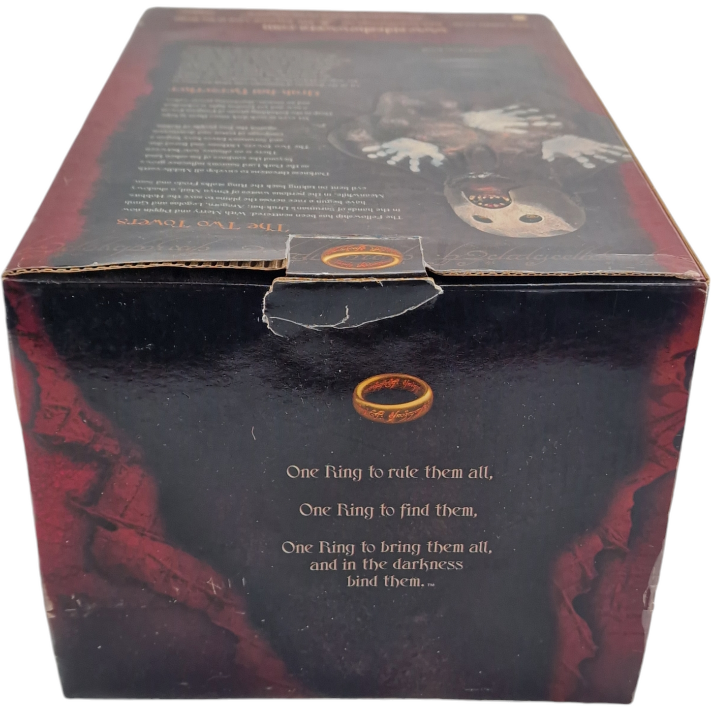 Seigneur des Anneaux Buste Resine Uruk-Hai Berserker Sideshow Weta 2000 Ex Polystone 1/4