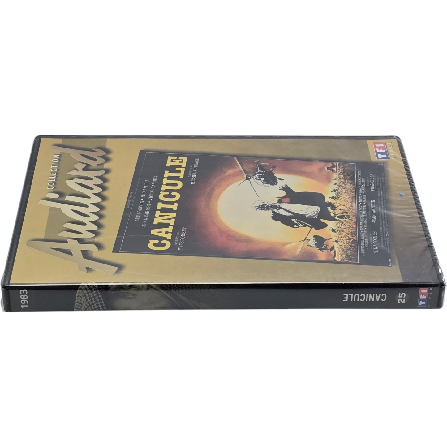Canicule DVD Yves Boisset Marvin Lee - Miou Miou Audiard Collection Zone 2