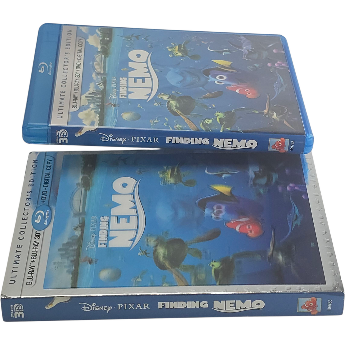 Finding Nemo 5 Disques Collector's Disney Blu-ray 3D +2D + DVD Zone 1 Canada