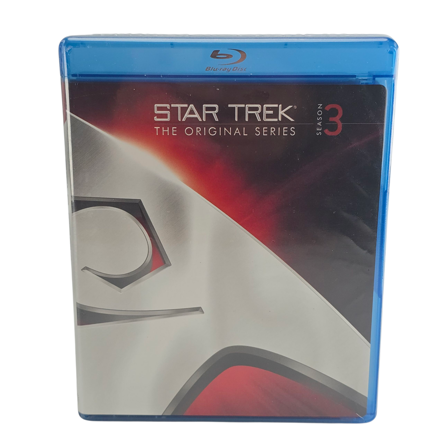 Star Trek -The Original Series: Season 3 Blu-Ray Zone 1 (1968–1969) Import USA