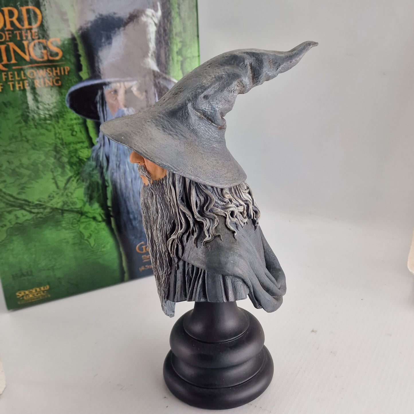 Seigneur des Anneaux Buste Resine Gandalf The Grey Weta Sideshow Polystone 1/4