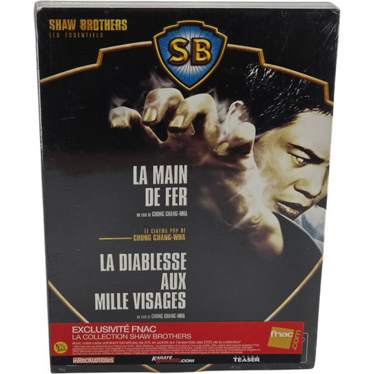 La Main de Fer + La Diablesse aux Mille Visages - DVD - Visuel 2