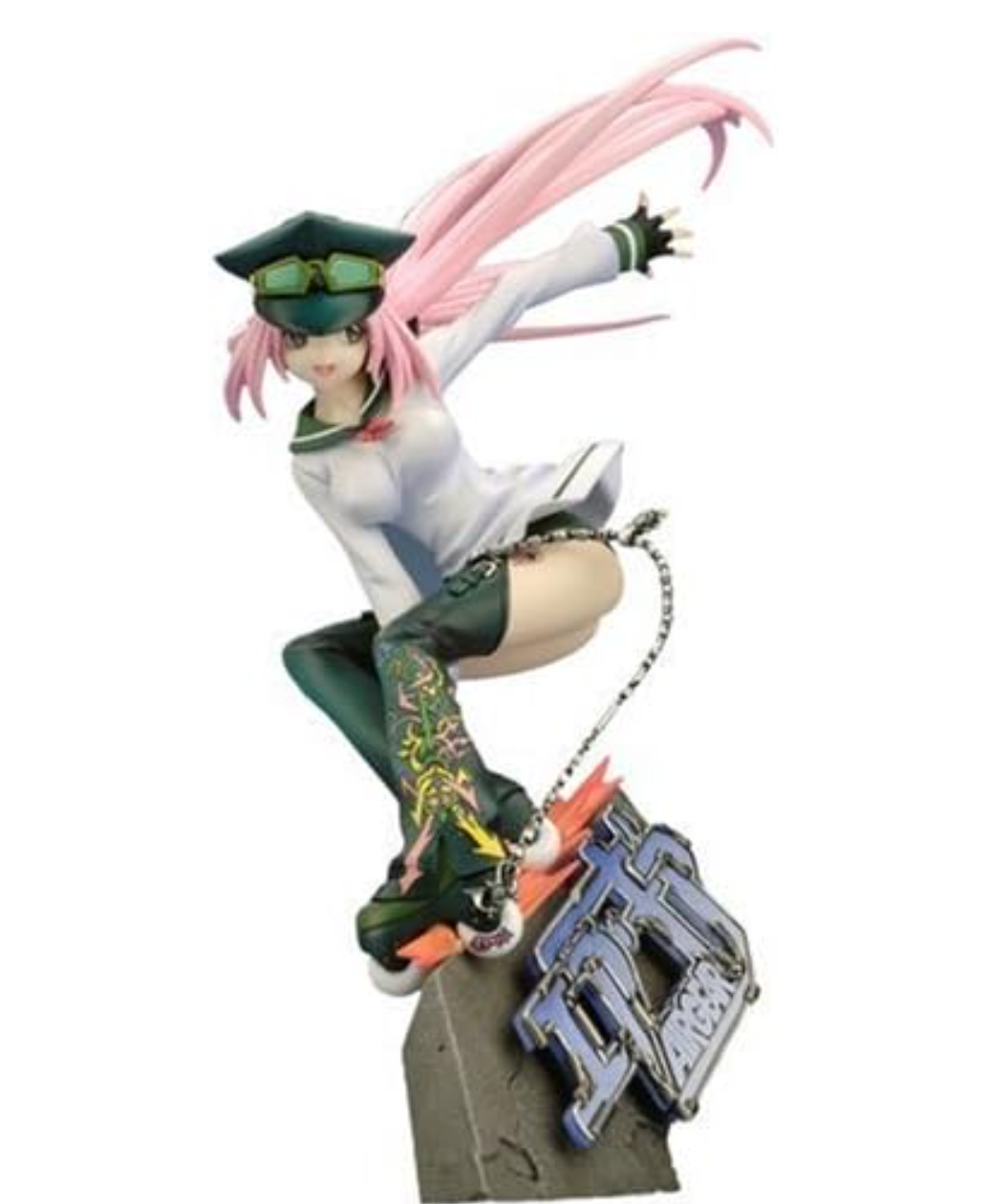 Air Gear - Simca Creator’s Labo #013 Figurine 1/8 PVC Yamato Édition Limitée 1/8