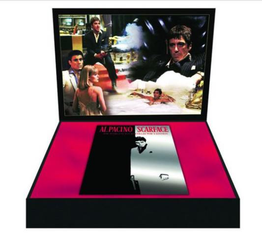 Scarface DVD Gift Box Ultimate Collector's Édition Al Pacino Zone 1