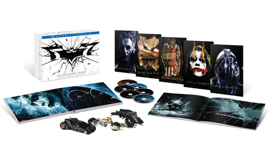 The Dark Knight Trilogy Blu-ray Ultimate Collector's Édition Zone Libre