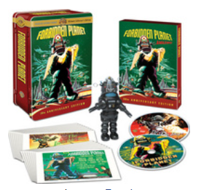Forbidden Planet DVD SteelBook Ultimate Collector's Metal Box Edt 2006 Region 1