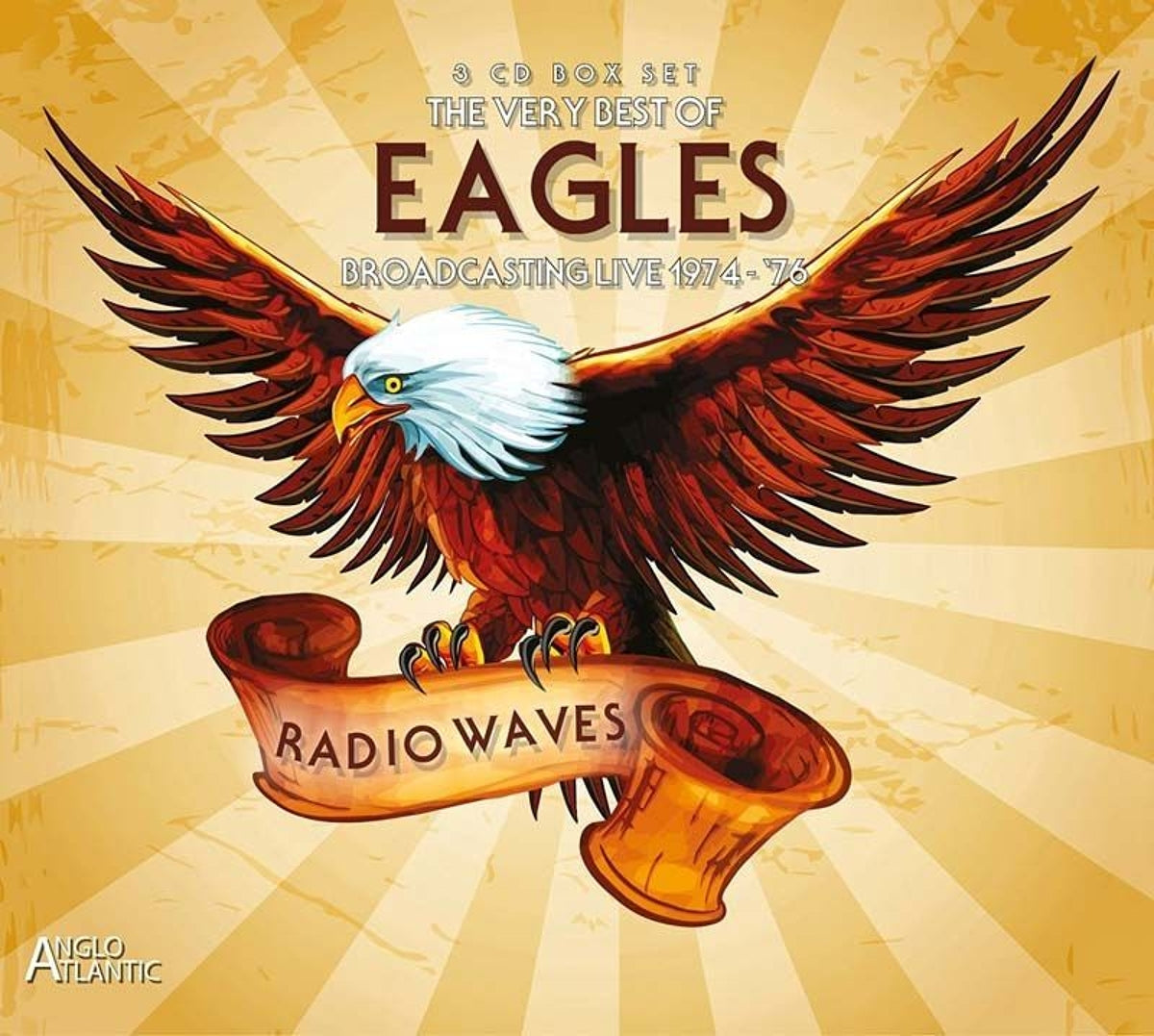 The Very Best of Waves Broadcasting Live Radio Broadcast 1974-1976 3 X CD, Album