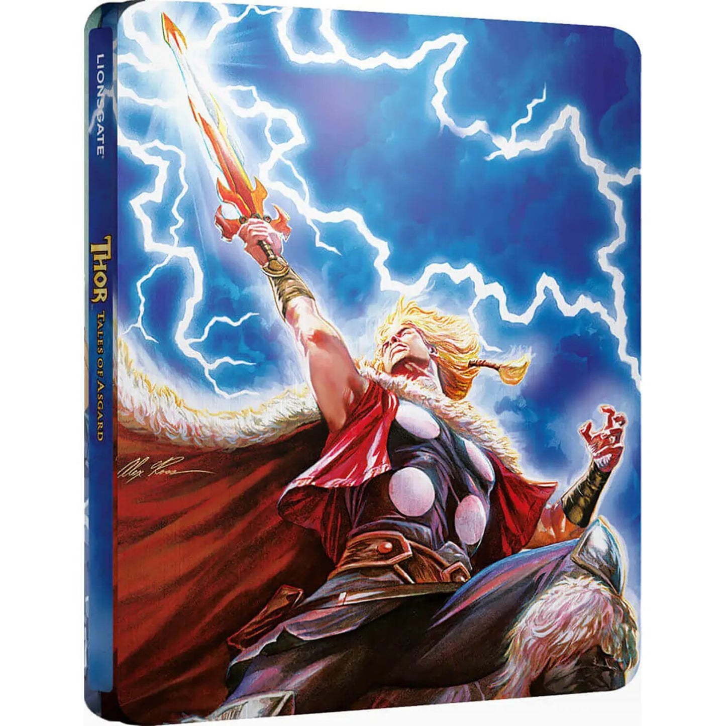 Thor: Tales of Asgard Blu-ray SteelBook 2015 Zavvi limitée 2000 Copies Zone B