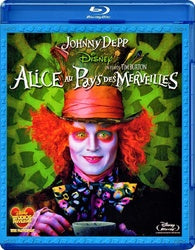 Alice au Pays des Merveilles Blu-ray France VF Region Free Johnny Depp 2010