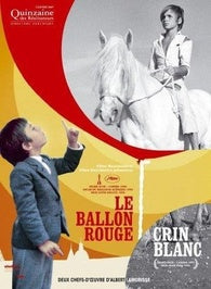 Albert Lamorisse : Le Ballon Rouge / Crin Blanc DigiPack DVD france VF Region 2_____2008
