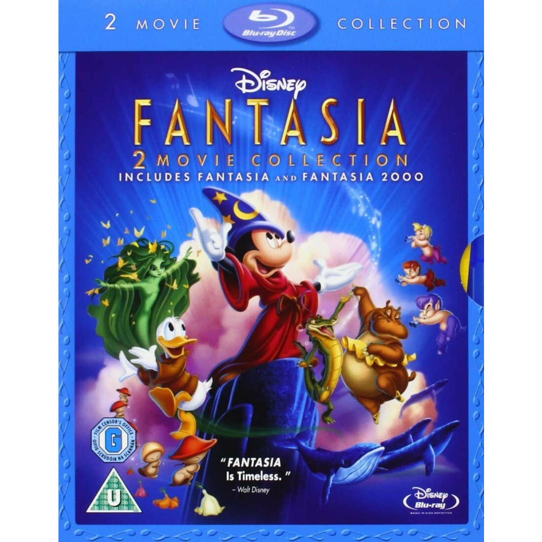 Fantasia + Fantasia 2000 (1940-1999) - Coffret Blu-ray - Zone B - vue 6