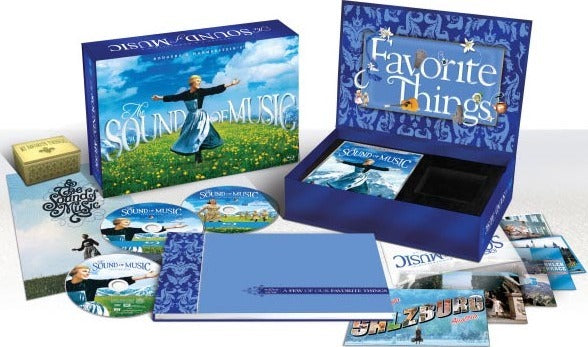 The Sound of Music __La Mélodie du bonheur édition limitée /Blu-ray + CD Zone 1