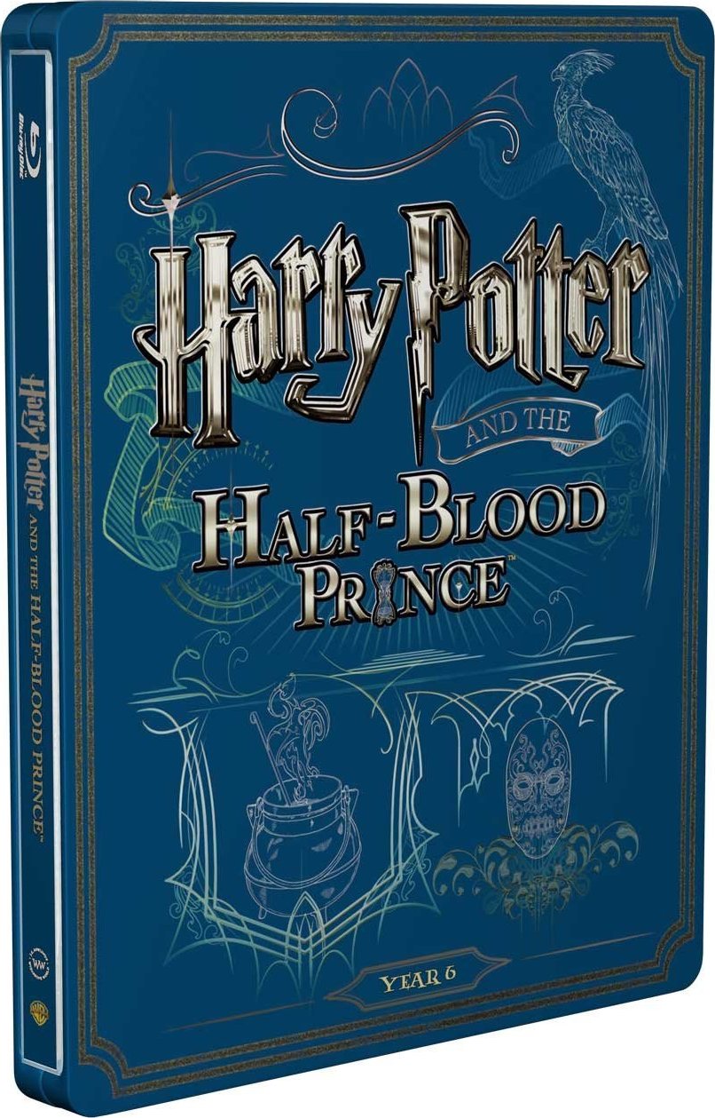 Harry Potter et le Prince de sang-mêlé SteelBook Débossé (AN 6) Zone B