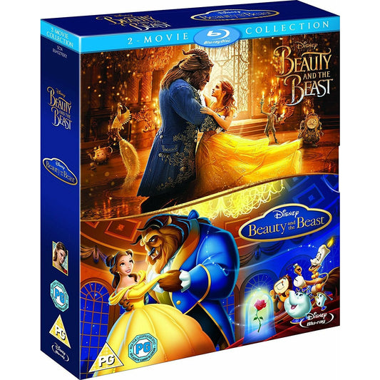 La Belle et la Bête - Collection 2 films (1991-2017) - Coffret Blu-ray - Zone B - vue 3