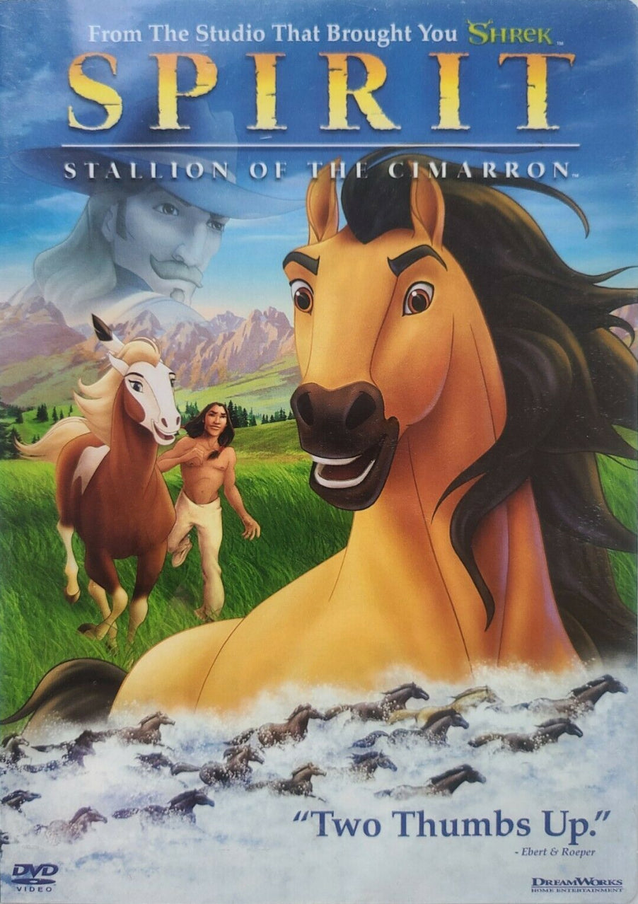 Spirit : Étalon du Cimarron DVD DreamWorks  Région 1 VF 2002