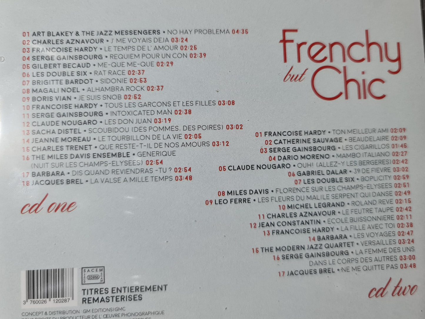 French but Chic 2 X CD , Album
