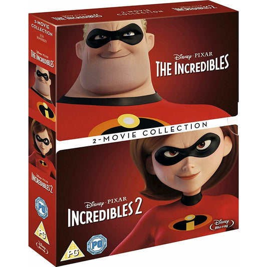 Les Indestructibles - Collection 2 films (2004-2018) - Coffret Blu-ray - Zone B - vue 3