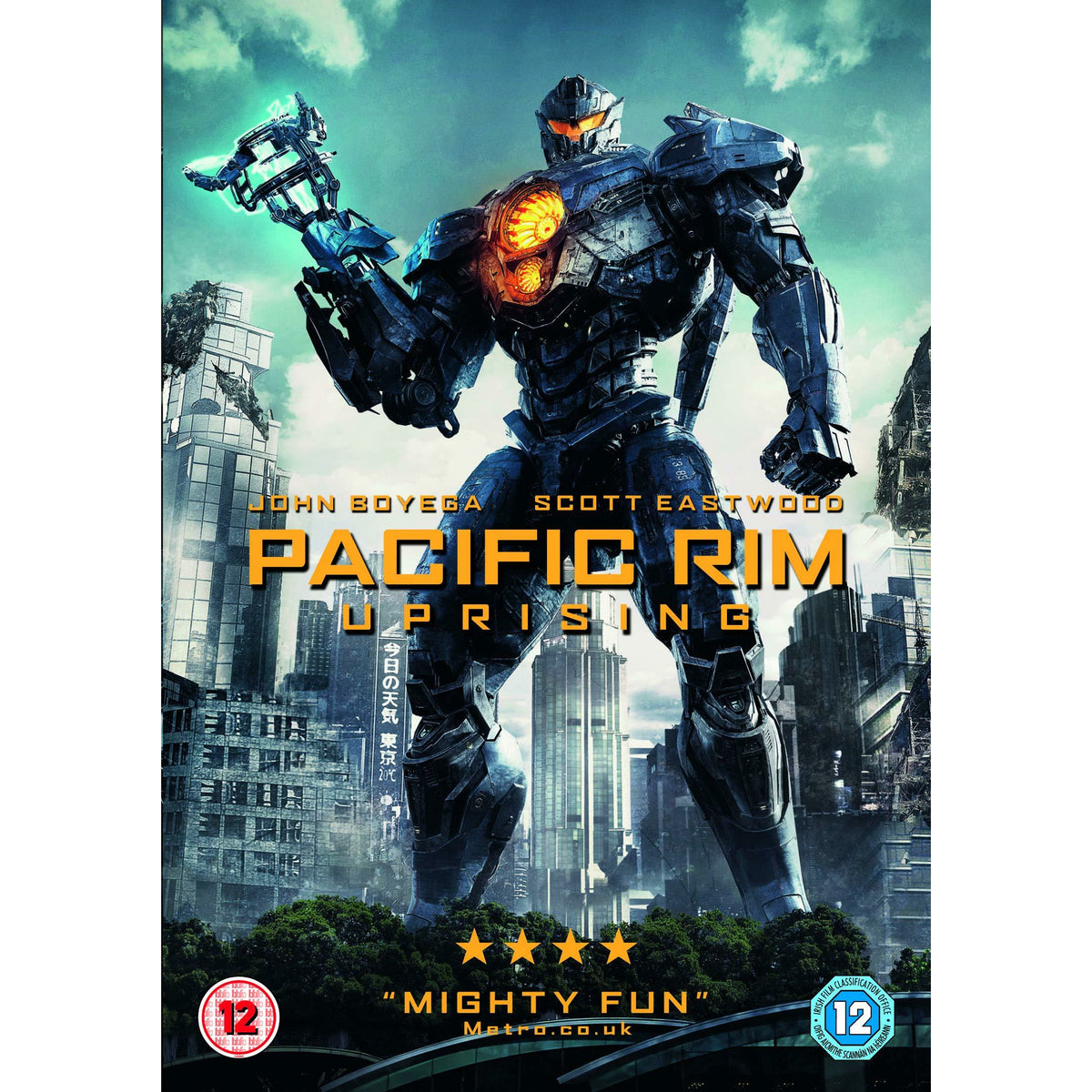 Pacific Rim: Uprising (2018) - DVD - Zone 2 - vue 4