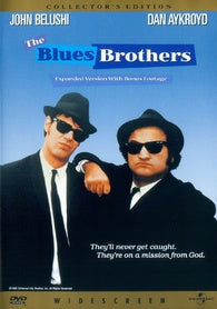 The Blues Brothers DVD VO/ STFR Edition Collector | Version étendue ___ US Import Région 1 __2001 Neuf