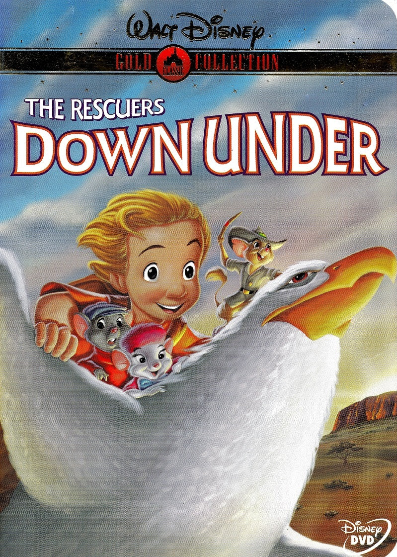 The Rescuers Down Under Walt Disney Gold Classic Collection ___Région 1 __ VF