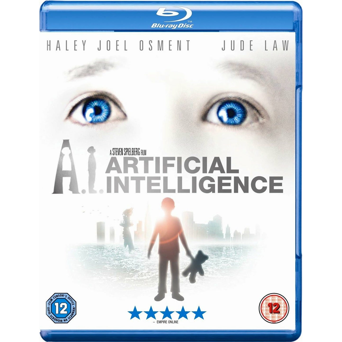 A.I.Intelligence Artificielle Blu-ray Steven Spielberg Jude Law région B