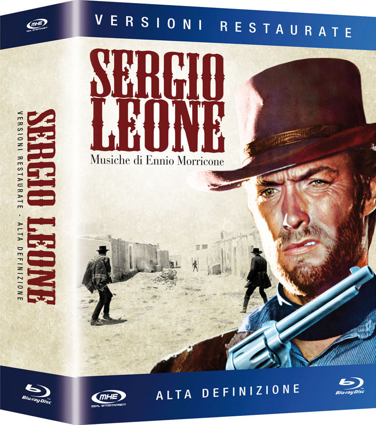 Sergio Leone Collection  Coffret Blu-ray 3 films  VO Region B  2010