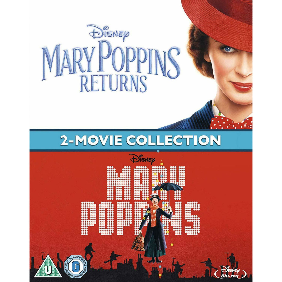 Mary Poppins - Collection 2 films (1964-2018) - Coffret Blu-ray - Zone B - vue 6