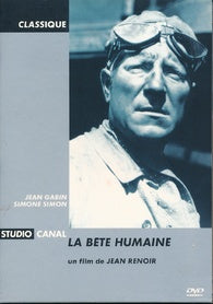 La Bête Humaine DVD Pochette en carton Jean Gabin 2001 Région 2