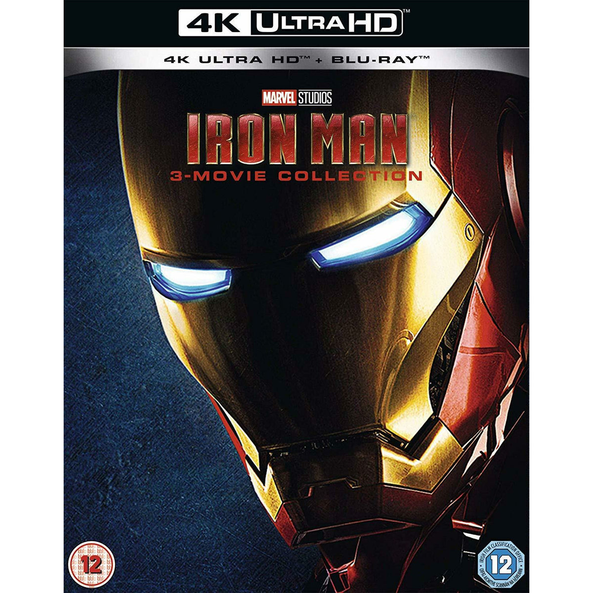 Iron Man - Trilogie (2008-2013) - Coffret 4K Ultra HD - Zone libre - vue 6