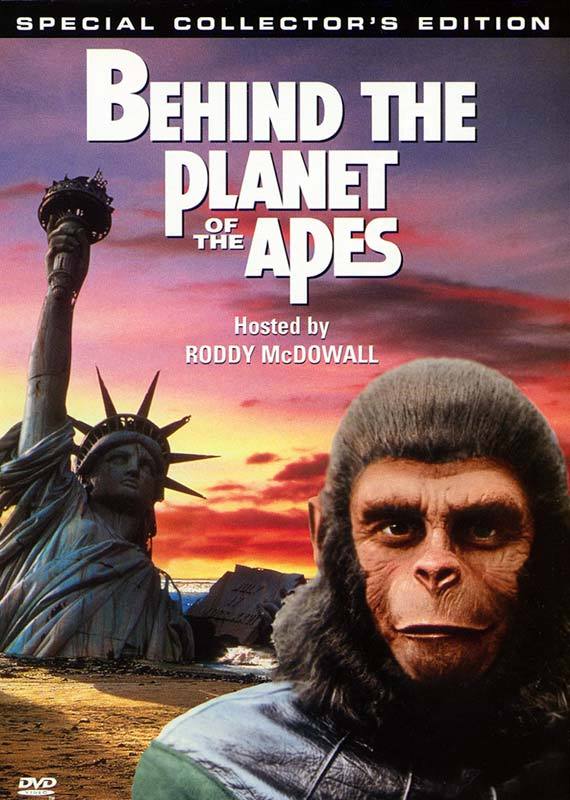 Derrière la Planète des singes 1998  DVD Documentaire US Import  Région 1   VO