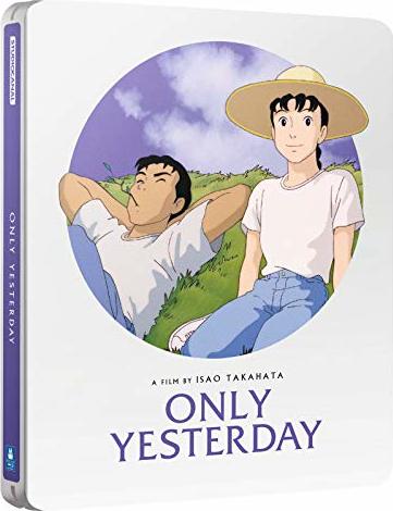 Only Yesterday 1991 Blu-ray steelbook Omoide Poro-poro-Isao Takahata Zone B