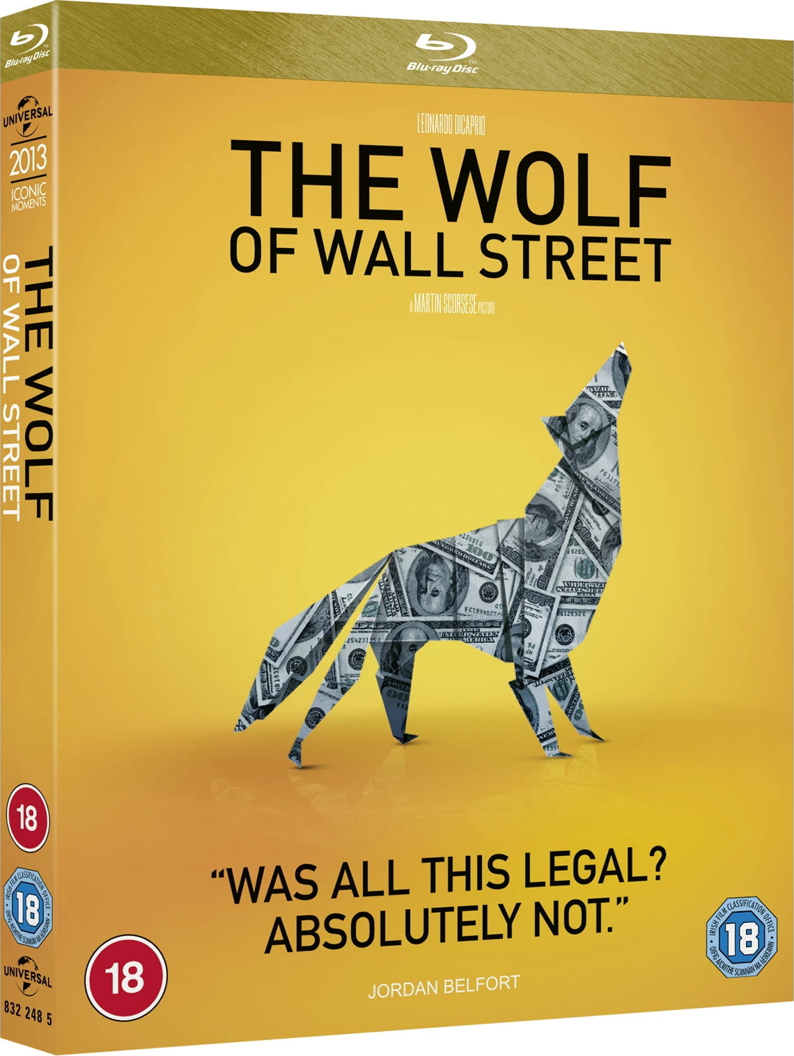 The Wolf of Wall Street Exclusivité HMV / Moments emblématiques Zone B __ VF