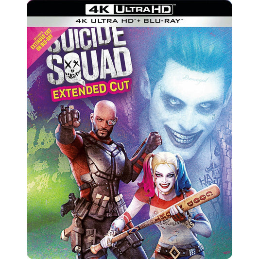 Suicide Squad (2016) - 4K Ultra HD + Blu-ray - Zone libre - vue 2