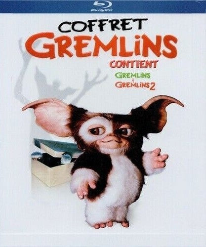 Gremlins + Gremlins 2 :1984 & 1990 La Nouvelle Génération Blu-ray