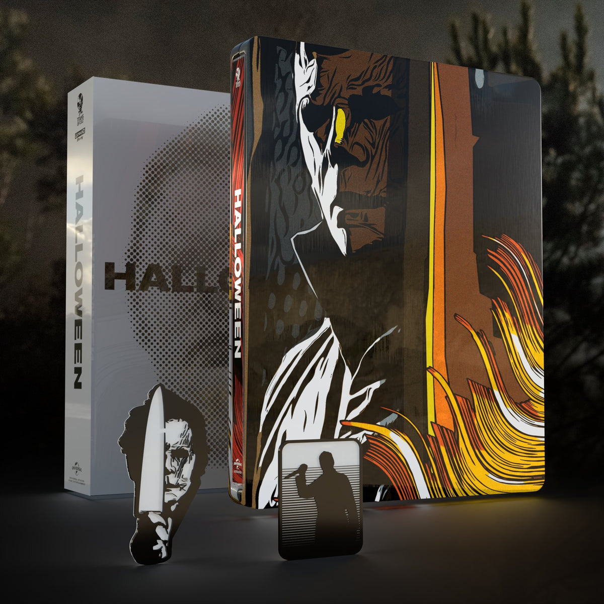 Halloween 4K Ultra HD Blu-ray + Blu-ray SteelBook Titans of Cult Zone B
