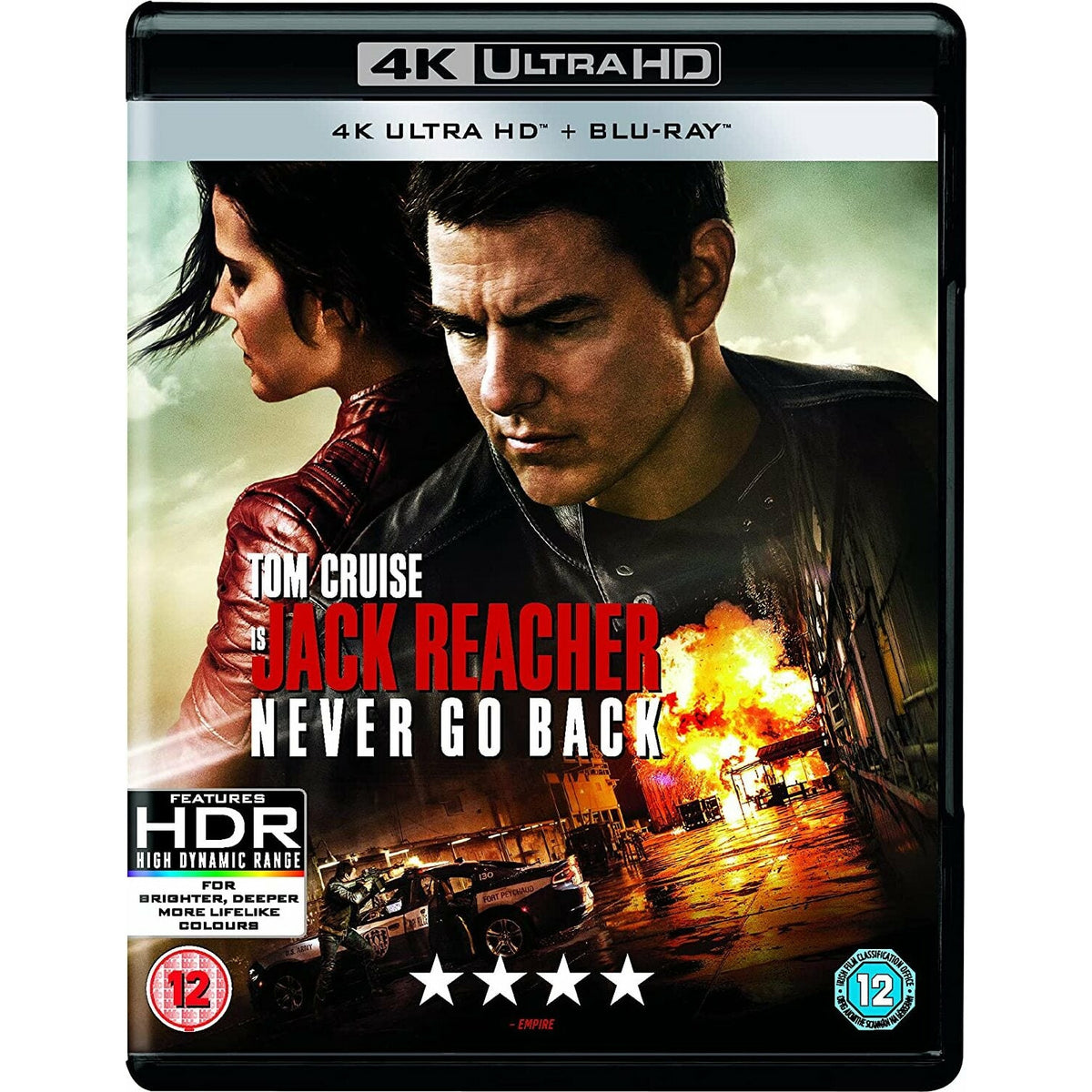 Jack Reacher: Never Go Back (2016) - 4K Ultra HD + Blu-ray - Zone libre + Zone B - vue 4