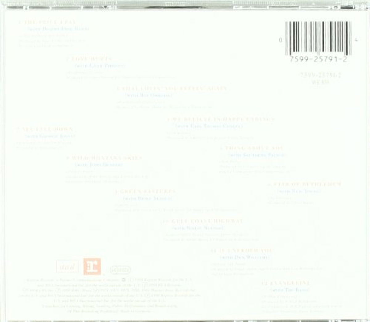 Emmylou Harris – Duets CD Album