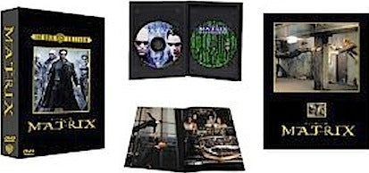 Matrix + The Matrix Revisité DVD Coffret collector Edition Gold US Import VO 1999