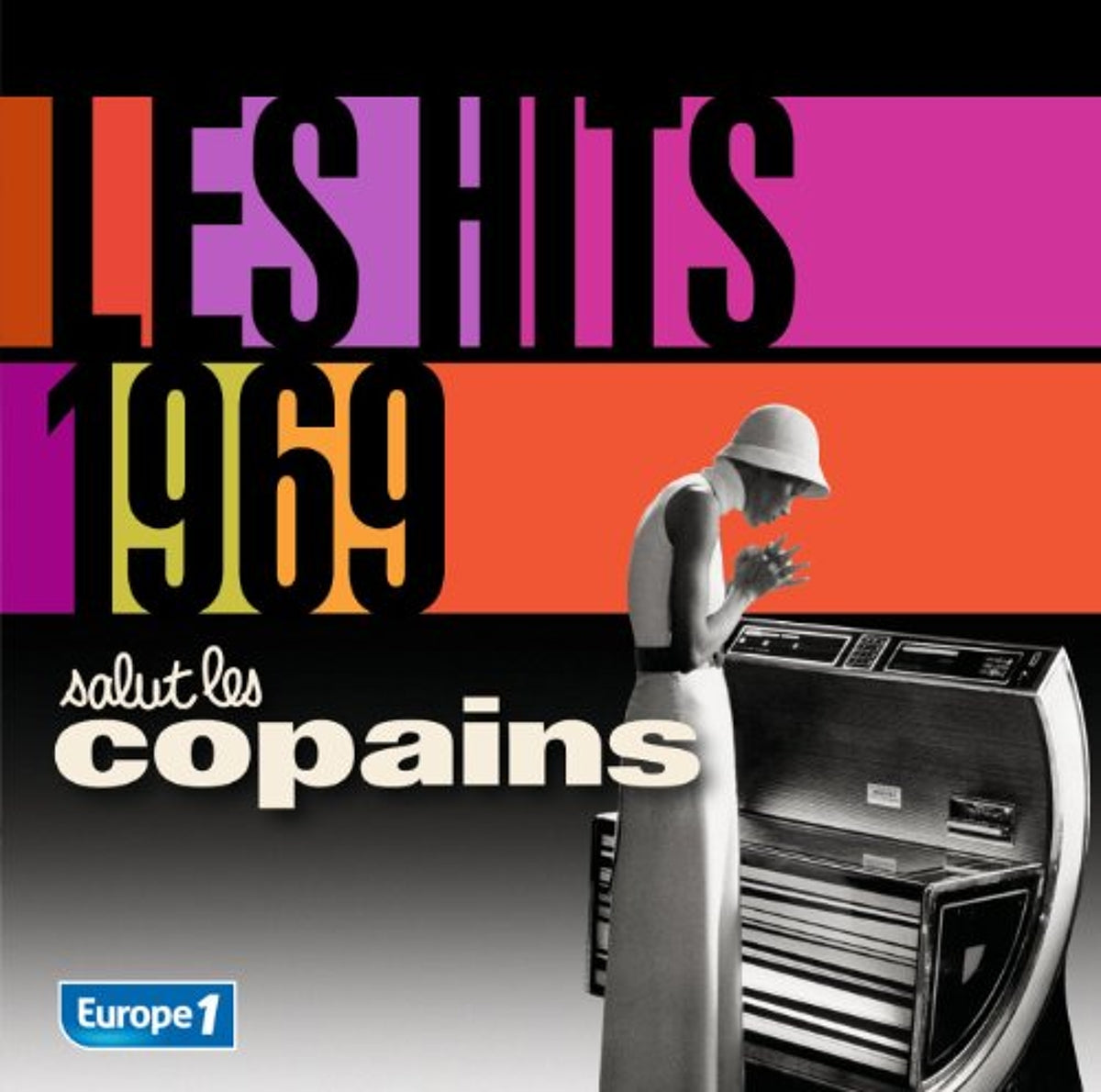 Salut Les Copains - Les Hits 1969 Divers 2 X CD , Album