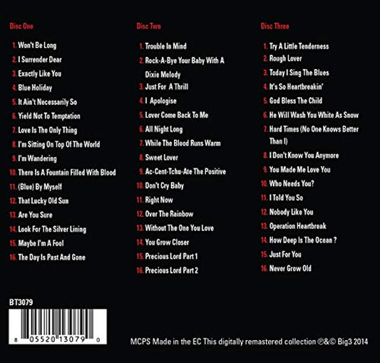Aretha Franklin - Premières années - 3 CD - visuel 2