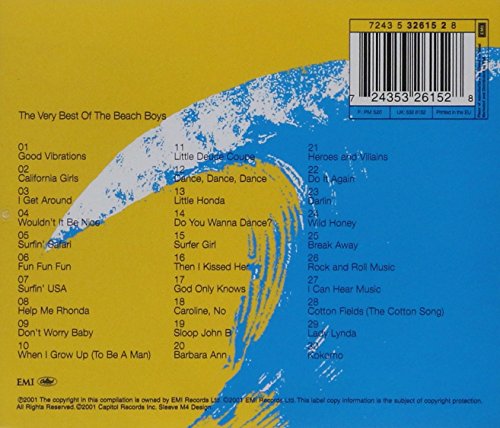 The Beach Boys – The Very Best Of The Beach Boys CD, Compilation