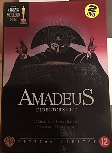 AMADEUS - Director's Cut DVD -édition Limitée Region 1 Milos Forman 2011
