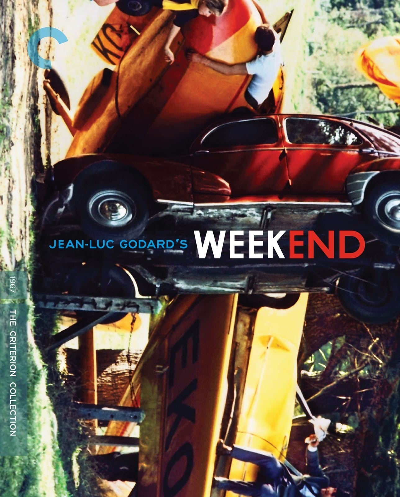 Weekend 1967 Blu-ray Criterion Jean-Luc Godard US Import VF Region A 2012