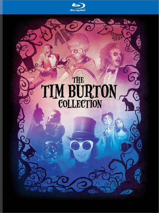 Tim Burton - Collection 7 films (1985-2005) - DigiPack Blu-ray - Zone libre - vue 2