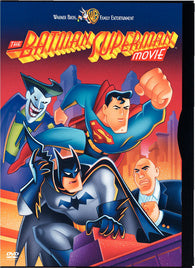 Batman/Superman Movie DVD Étui à mousqueton__VF ___ US Import Région 1 __2002 Neuf