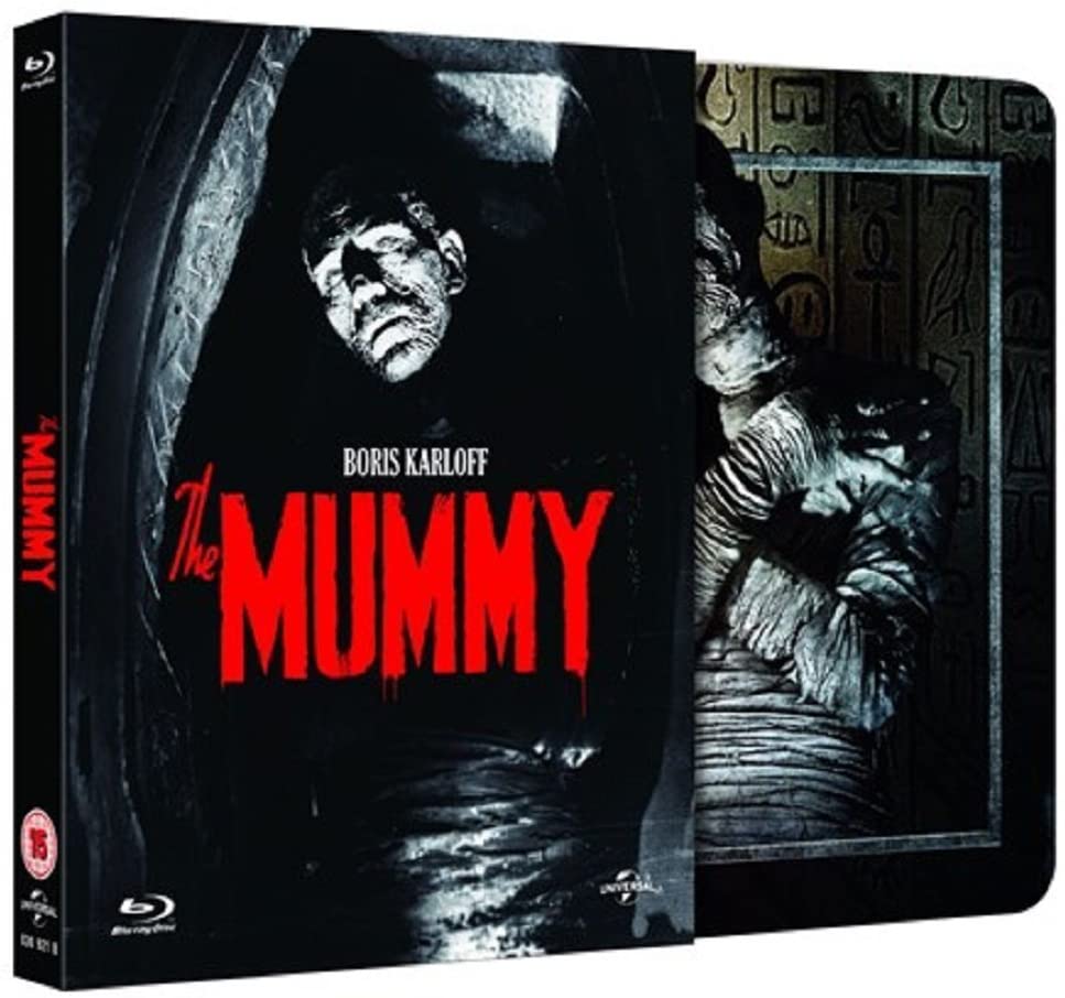 La Momie Boris Karloff Blu-ray SteelBook Karl Freund Zavvi 2016 Region Libre