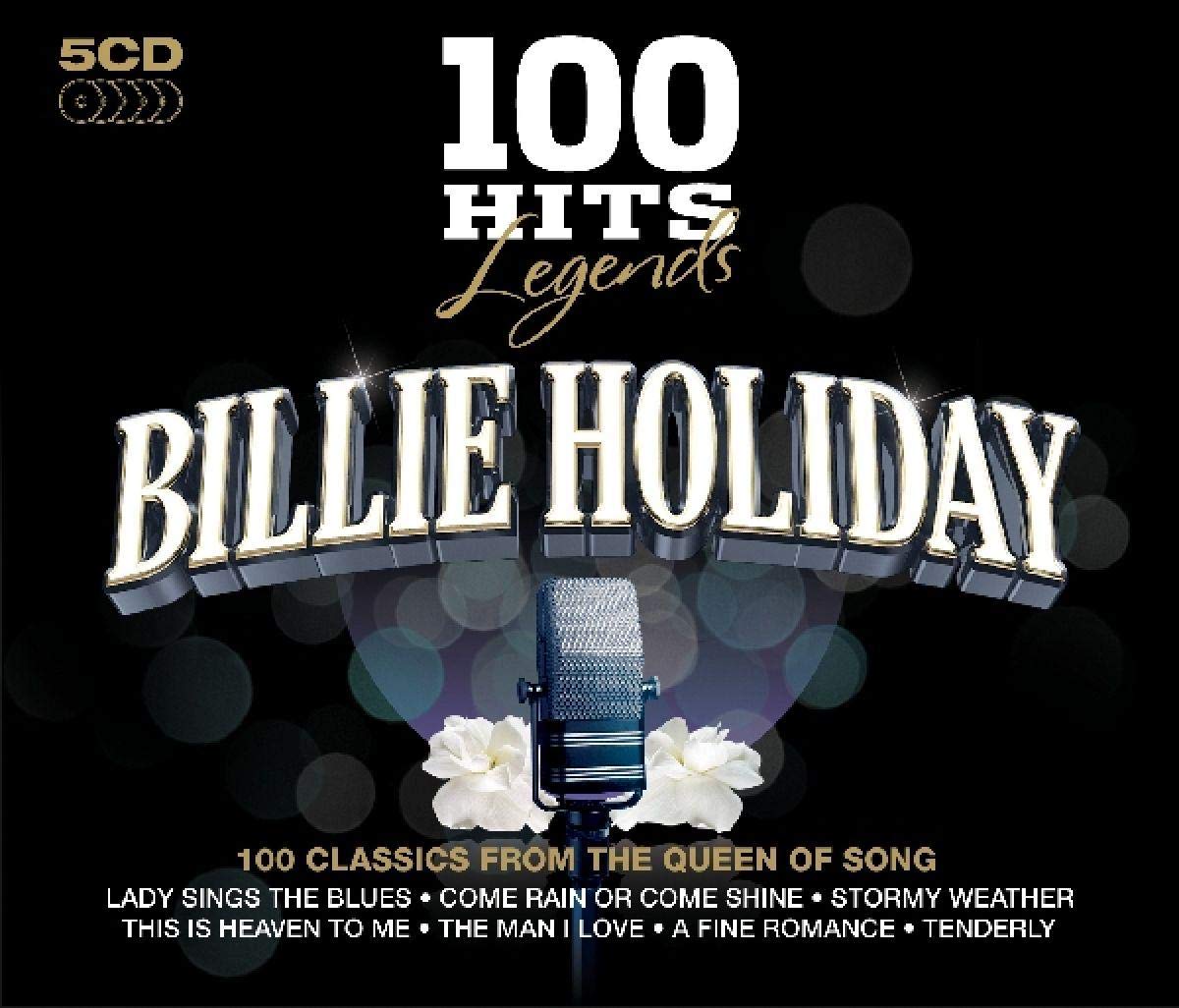 Billie Holiday – 100 Hits (Legends) 5 x CD, Compilation
