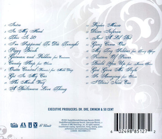 50 Cent - The Massacre - CD - visuel 2
