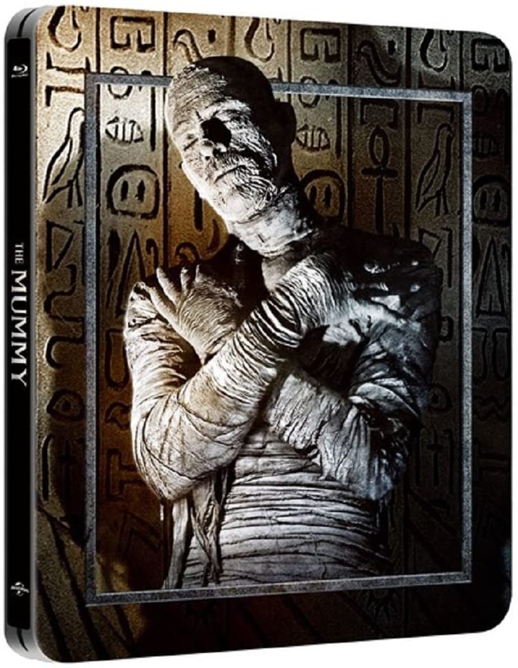 La Momie Boris Karloff Blu-ray SteelBook Karl Freund Zavvi 2016 Region Libre