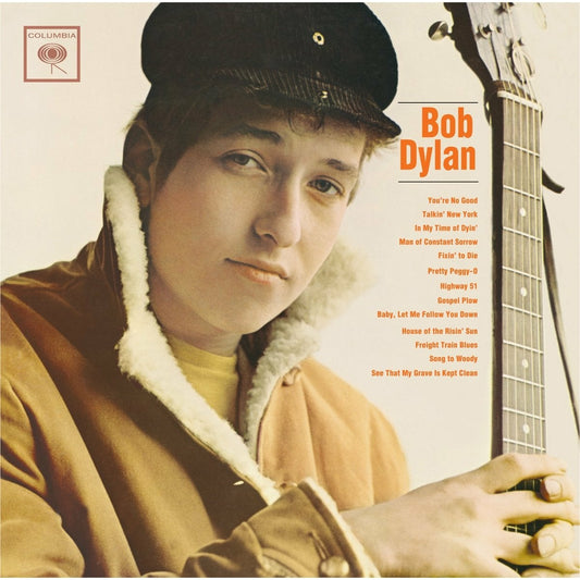 Bob Dylan - Bob Dylan - Vinyle - visuel 3